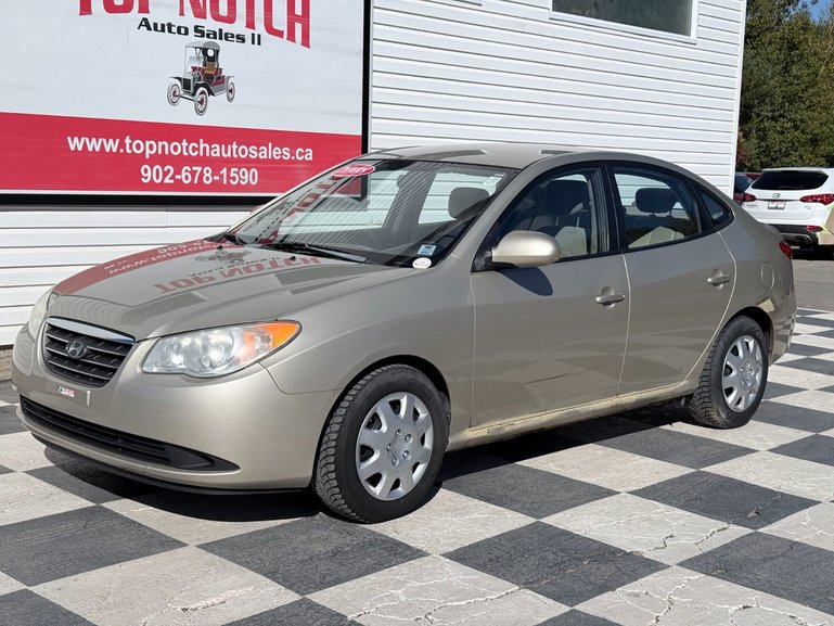 2008 Hyundai ELANTRA GL | Power Windows, CD/MP3 Player