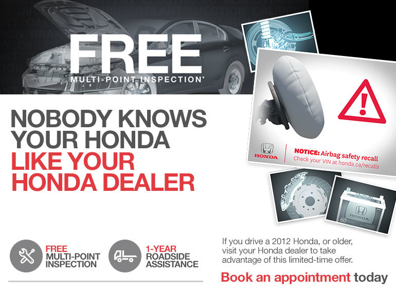 Honda Roadside Assistance >> Free Multi Point Inspection Lallier Honda Hull Promotion Honda Roadside Assistance >> Free Multi Point Inspection Lallier Honda Hull Promotion