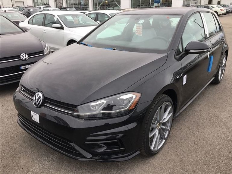 New 2018 Volkswagen Golf 2 0 Tsi Noir 43810 0 Carrefour 40 640 Volkswagen 180262