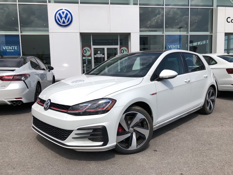 New 19 Volkswagen Gti 5 Door Autobahn White 0 Carrefour 40 640 Volkswagen