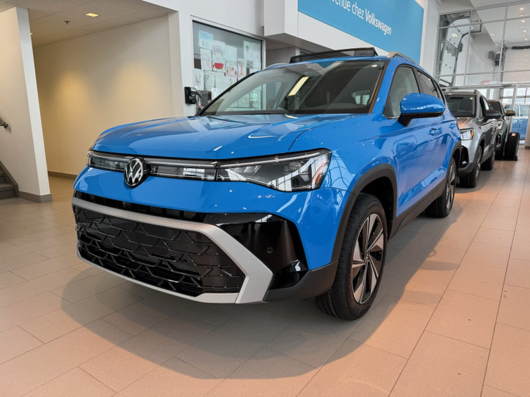 2026 Volkswagen TAOS HIGHLINE 4MOTION CUIR TOIT PANO CARPLAY