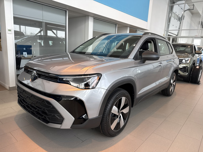 2026 Volkswagen TAOS TAOS 2026 TENDLINE 4MOTION CARPLAY CAMÉRA