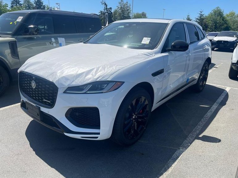 2025 Jaguar F-PACE P400 R-Dynamic S Auto