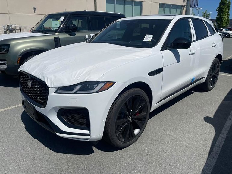 2025 Jaguar F-PACE P400 R-Dynamic S Auto