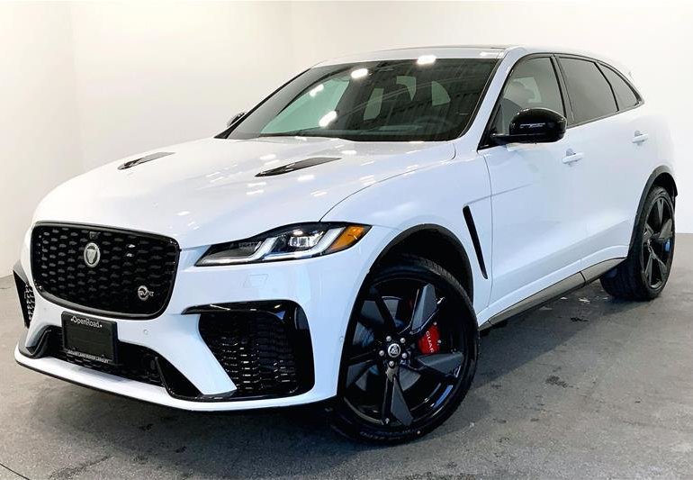 2025 Jaguar F-PACE P575 SVR 575 Edition Auto