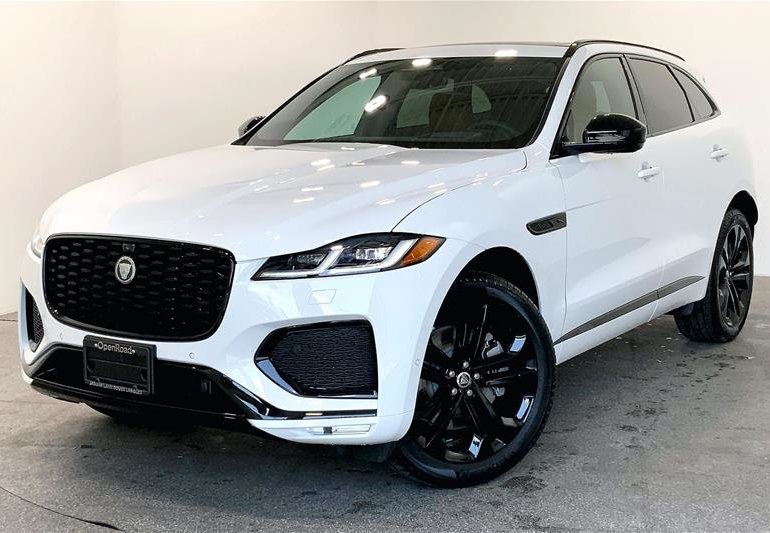 2026 Jaguar F-PACE P250 R-Dynamic S Auto