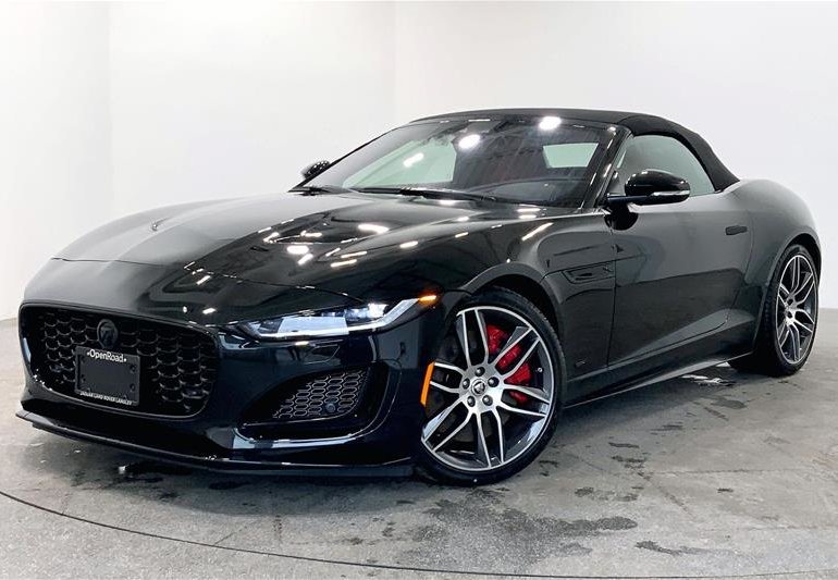 2024 Jaguar F-Type Convertible P450 75 AWD