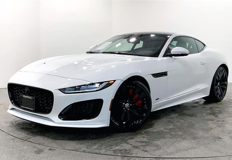 2024 Jaguar F-Type Coupe P450 75 AWD