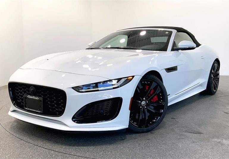2024 Jaguar F-Type Convertible P450 75 AWD