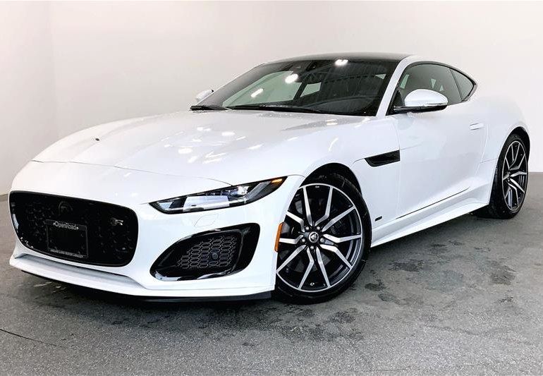 2024 Jaguar F-TYPE Coupe P575 R75 AWD