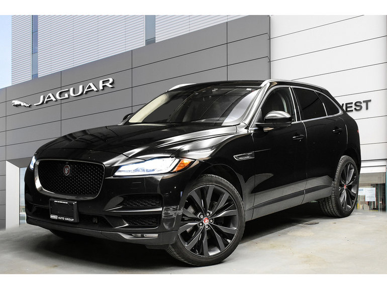 2019 Jaguar F-PACE Portfolio