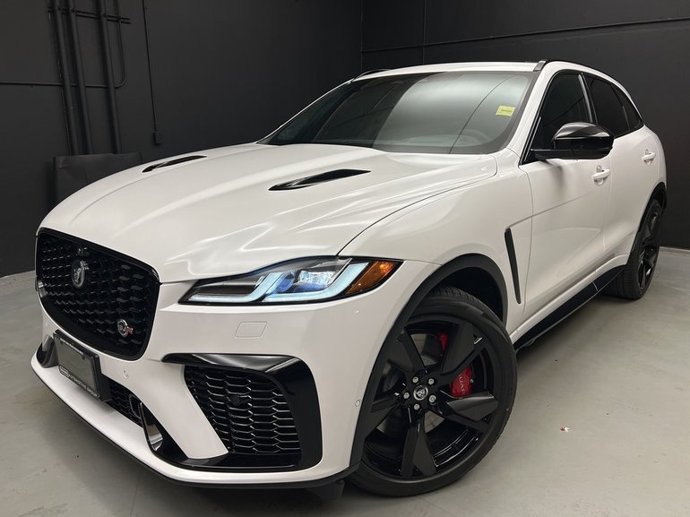 2024 Jaguar F-PACE SVR