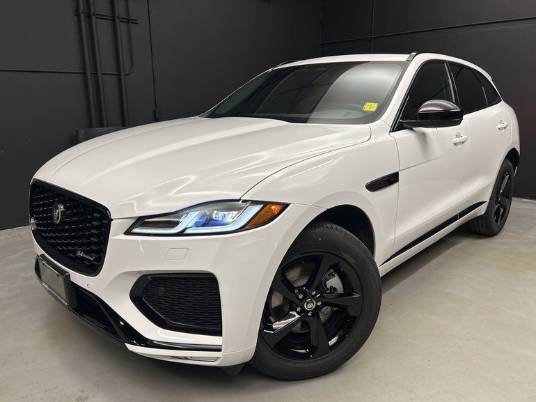 2025 Jaguar F-PACE P250 R-Dynamic S