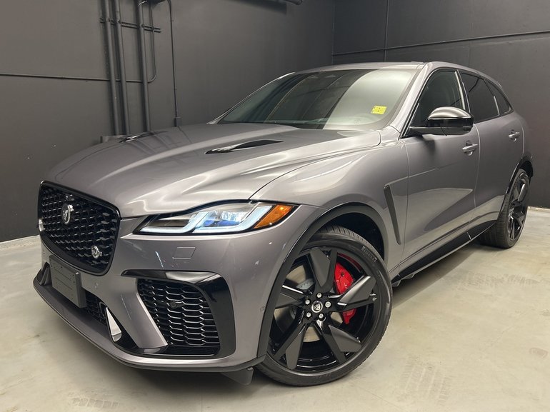 2025 Jaguar F-PACE P575 SVR 575 Edition