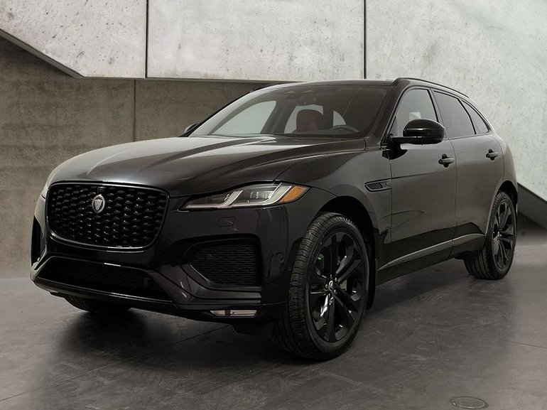 2026 Jaguar F-PACE P250 R-Dynamic S