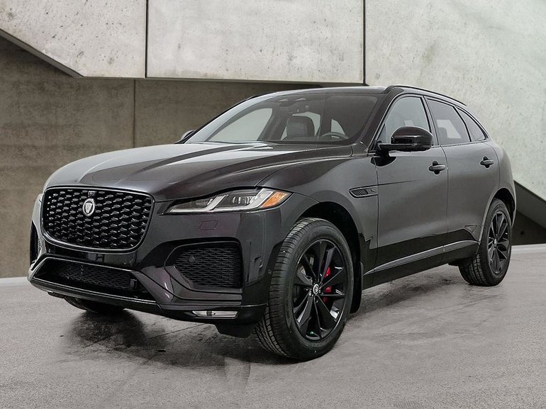 2026 Jaguar F-PACE P400 R-Dynamic S