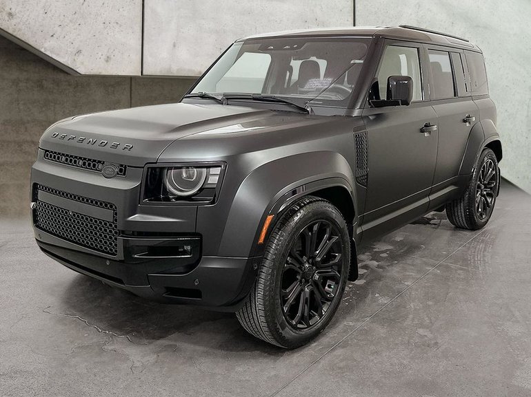 2026  Defender OCTA Black