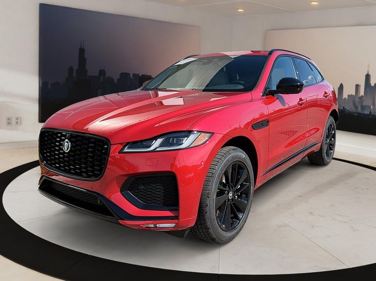 2026 Jaguar F-PACE P250 R-DYNAMIC S