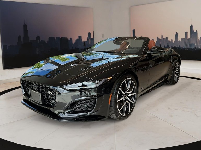 2024 Jaguar F-TYPE R75