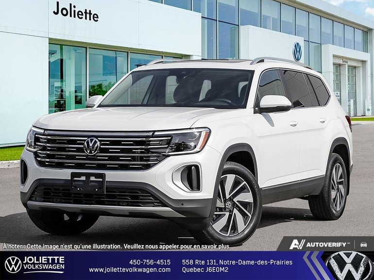 2026 Volkswagen ATLAS HIGHLINE