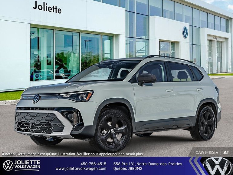 Volkswagen Taos COMFORTLINE ÉDITION NOIRE 2025