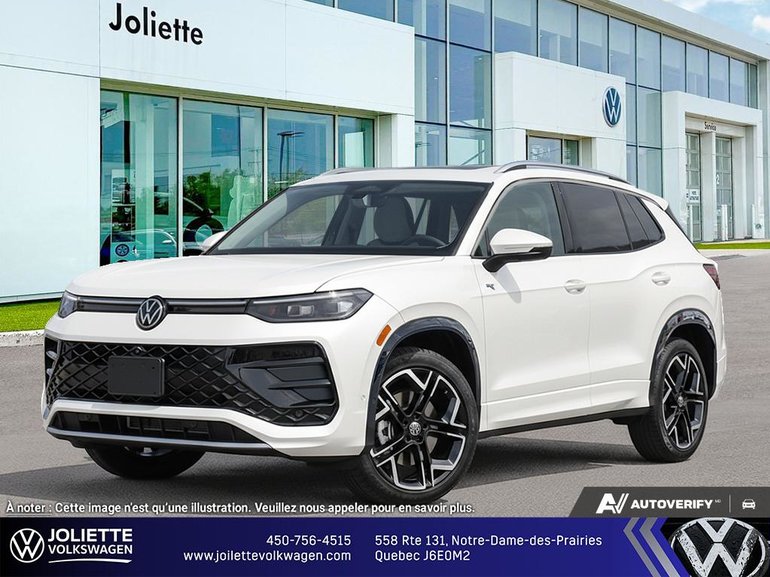 Volkswagen TIGUAN HIGHLINE R-LINE TURBO 2026