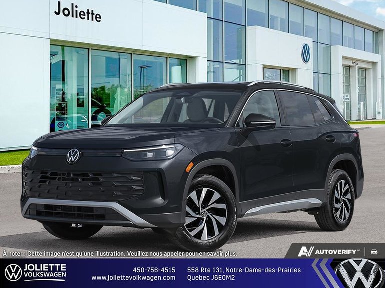 2026 Volkswagen TIGUAN TRENDLINE