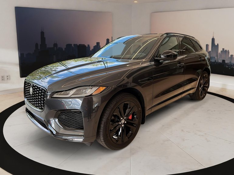 2026 Jaguar F-PACE P400 R-DYNAMIC S