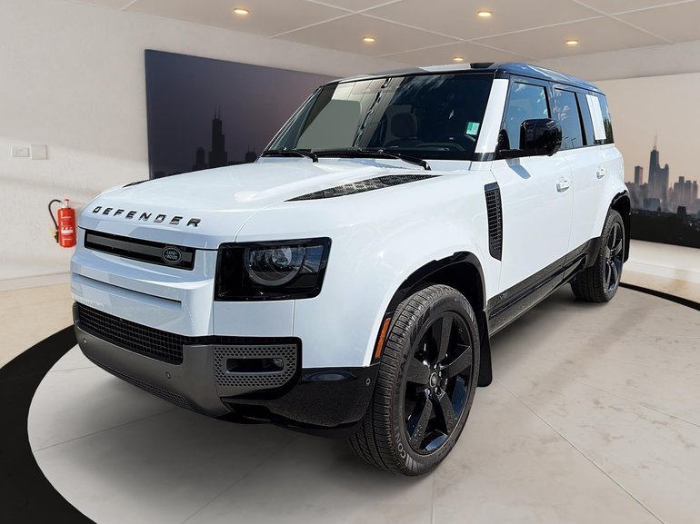 2025  Defender V8