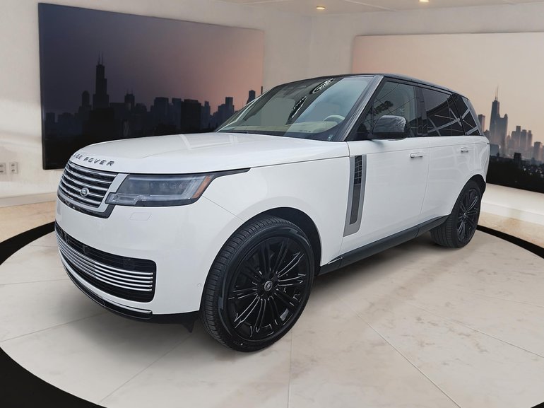 2024  RANGE ROVER MHEV SV SWB