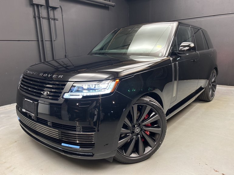 2024  Range Rover SV