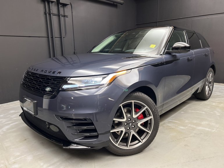 2025 Land Rover Range Rover Velar Dynamic SE