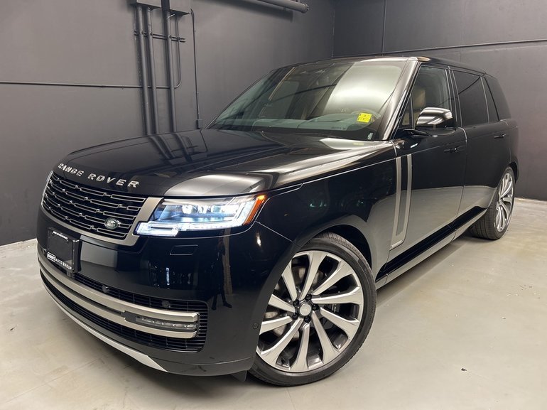 2025  RANGE ROVER MHEV AUTOBIOGRAPHY LWB 5-SEAT