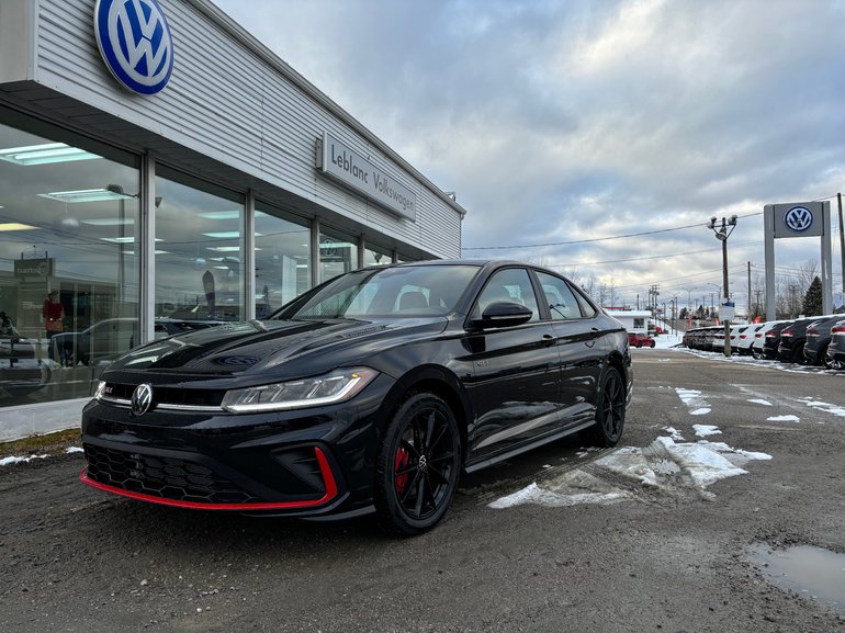 2025 Volkswagen Jetta GLI Autobahn