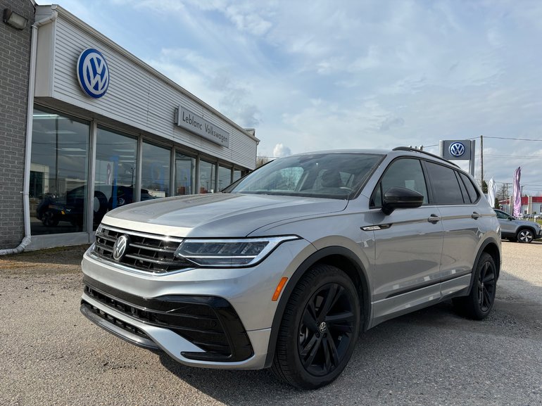 Volkswagen Tiguan COMFORTLINE R-LINE ÉDITION NOIRE 2024