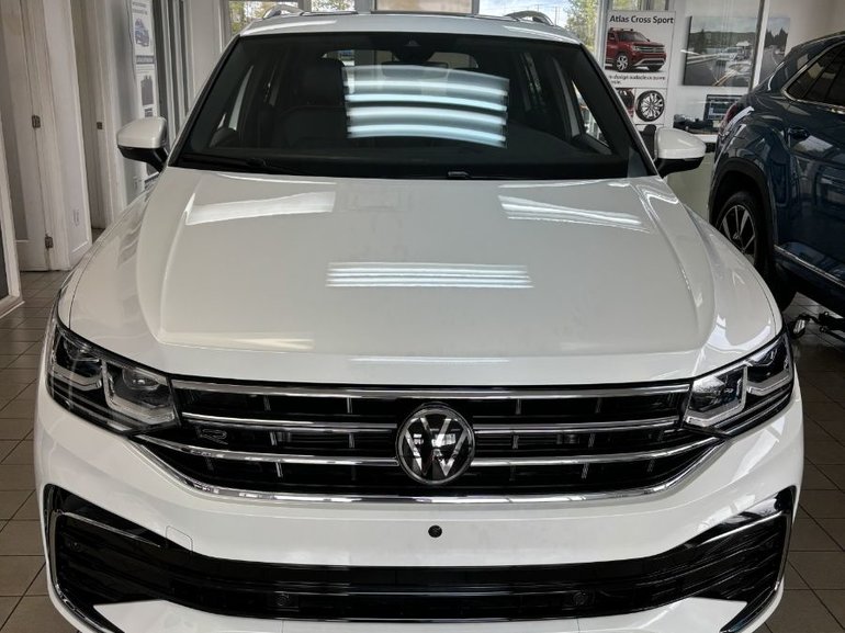 Volkswagen Tiguan Highline R-Line 2024