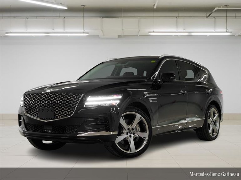 2024 GENESIS GV80 3.5T Advanced 5P AWD