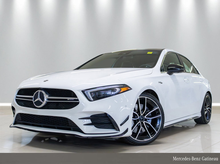 2022 Mercedes-Benz A35 AMG 4MATIC Sedan