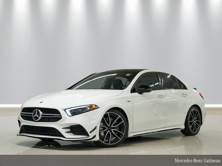 2022 Mercedes-Benz A35 AMG 4MATIC Sedan