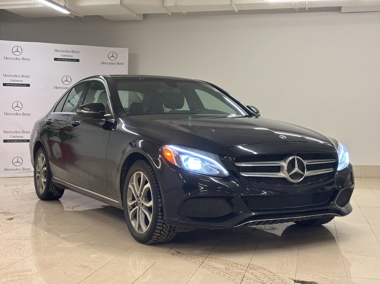 2018 Mercedes-Benz C300 4MATIC Sedan