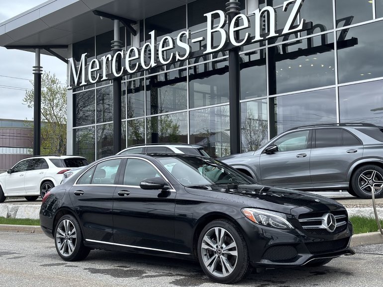 2018 Mercedes-Benz C300 4MATIC Sedan