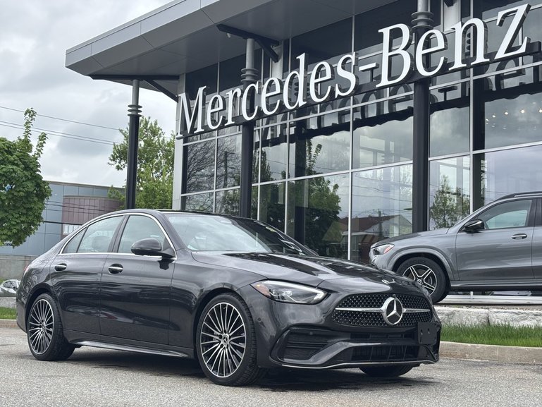 2024 Mercedes-Benz C300 4MATIC Sedan