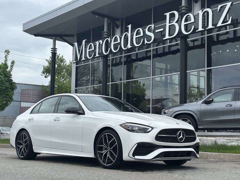 2025 Mercedes-Benz C300 4MATIC Sedan