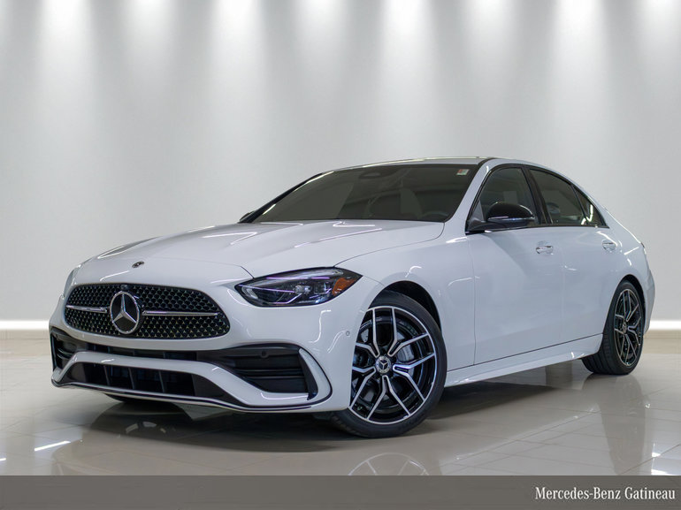 2025 Mercedes-Benz C300 4MATIC Sedan