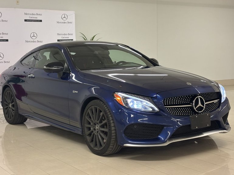 2018 Mercedes-Benz C43 AMG 4MATIC Coupe