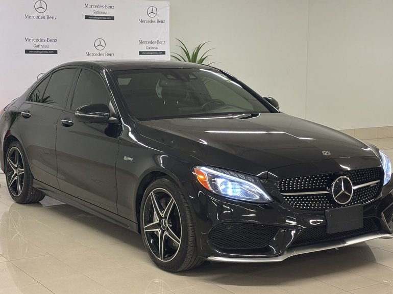 2018 Mercedes-Benz C43 AMG 4MATIC Sedan