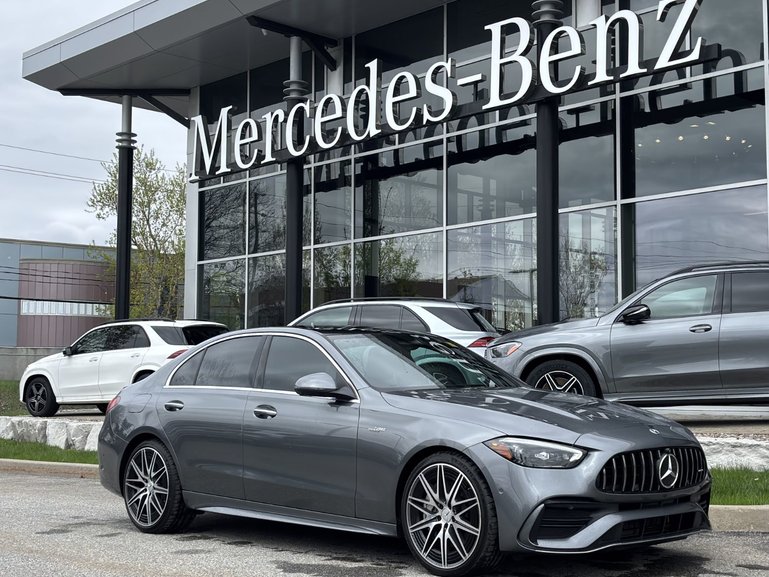 2023 Mercedes-Benz C43 AMG 4MATIC Sedan