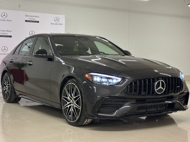 2024 Mercedes-Benz C43 AMG 4MATIC Sedan