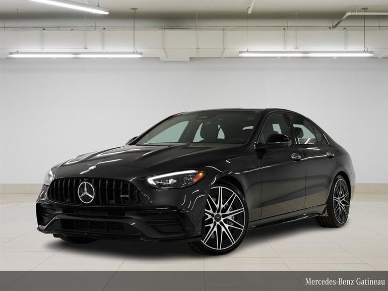 2024 Mercedes-Benz C43 AMG 4MATIC Sedan