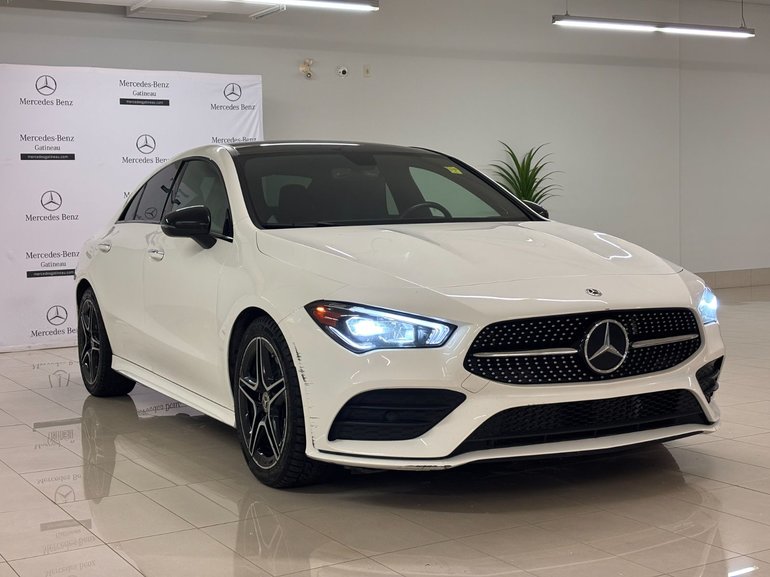 2021 Mercedes-Benz CLA250 4MATIC Coupe